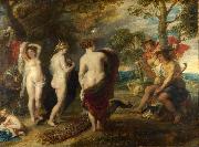 Peter Paul Rubens Judgment of Paris France oil painting artist